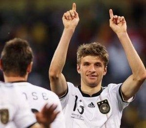 Sensasi Thomas Mueller