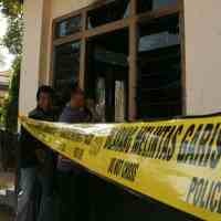 Pasca Dimolotov, Polisi Gelar Olah TKP di PN Pasuruan