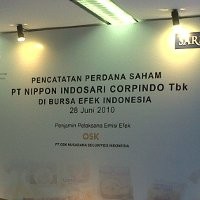 Saham Perdana Sari Roti Melejit 11,37%