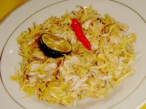 Resep Sayur: Lawa Jantung Pisang