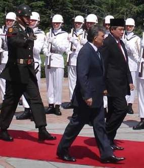 Turki Buka Kantor di Jakarta, Indonesia Buka Konsulat di Istanbul