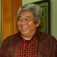 Pamit Umroh, Wakil Ketua MPR RI Sambangi Taufiq Kiemas di RS MMC