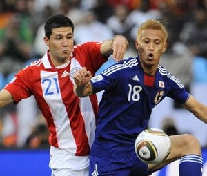 Adu Penalti, Paraguay ke Perempatfinal