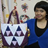 Berkreasi dari Potongan Kain Perca