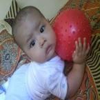 Athuf Adibah, 1,2 Tahun; Perempuan; f