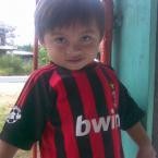 Deynindra A. Elbach, 2 Tahun; Lelaki; m