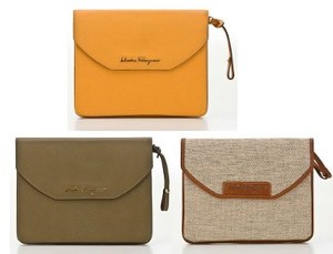 Case Kulit Eksklusif Salvatore Ferragamo Untuk iPad
