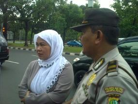 Penjambret Kepala Pasar Cempaka Putih Diduga Pemain Lama