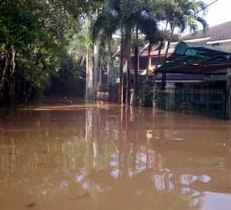 Kompleks Cirendeu Permai Terendam