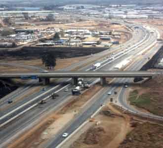Melihat Johannesburg dari Udara