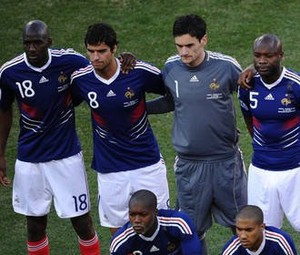 FIFA Ancam Cekal Prancis 