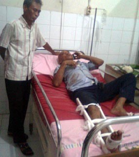 9 Korban Luka Dirawat di RSUD Nganjuk