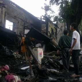 Warga Mulai Terserang Penyakit