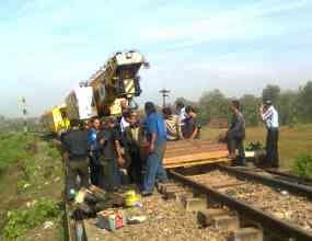 Polda Jatim Bantu Penyelidikan Tergulingnya KA Logawa