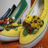 Sepatu Rajut Ala Chee Lee
