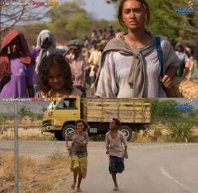 Tanah Air Beta Diputar Lewat Layar Tancap di Atambua