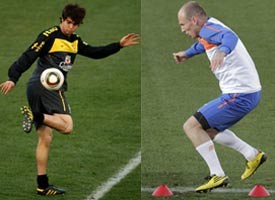 Brasil-Belanda Bersiap ke Medan Laga