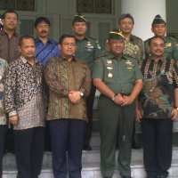 Pangdam Jaya Datangi Gubernur Jabar