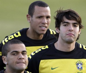 Brasil & Ghana Kalah!