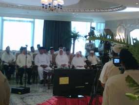 SBY Buka Muktamar Satu Abad Muhammadiyah dari Madinah