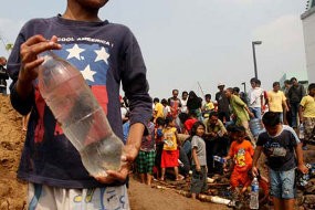 Tes Klorin Buktikan Itu Bukan Air PAM