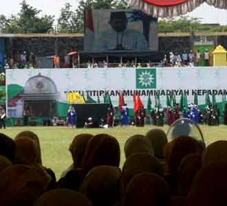 Muktamar Muhammadiyah Dibuka