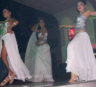Charity Nite untuk Korban Kebakaran