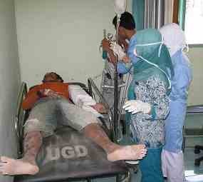 Bangunan Ruko Roboh, 1 Pekerja Tewas, 6 Orang Luka