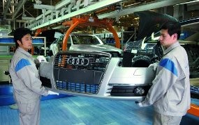 Audi Cicipi Surganya Otomotif di China
