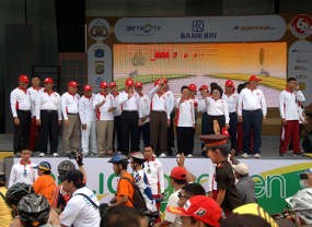 Wapres Lepas 200-an Ribu Peserta Bhayangkara Fun Bike