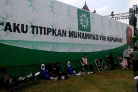 Sidang Pleno I, PP Muhammadiyah Berikan Laporan