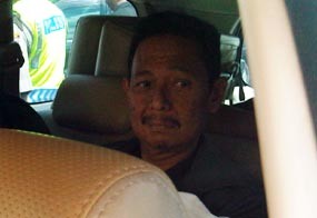 Hakim Ibrahim Minta Fee Rp 500 Juta