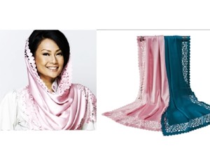 Oriflame & Sebastian Gunawan Bikin Pashmina