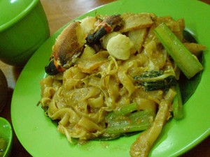 Kenyal-Kenyal Gurih Kwetiau Bun Kepiting
