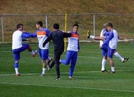 Belanda Latihan Ringan