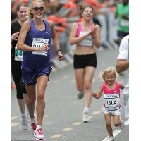 Ketika Ibu Hamil 7 Bulan Lari Marathon 10 Km