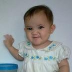 Adara Paramytha, 1,1 Tahun; Perempuan; f