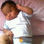 Muhammad Raka IS, 1 Tahun; Lelaki; m