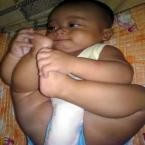 Rafie Athaullah Prasetyo, 8 Bulan; Lelaki; m