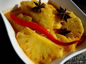 Resep Sayur: Pacri Nenas