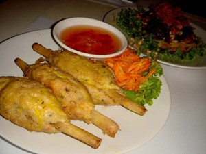 Sate Lilit Udang a la Vietnam yang Top Markotop
