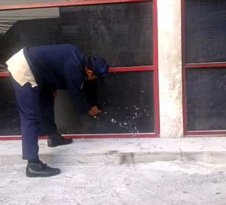 Kantor Majalah Tempo Dimolotov
