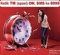 Refund Pulsa Layanan simPATI Talkmania untuk Bapak Dedi