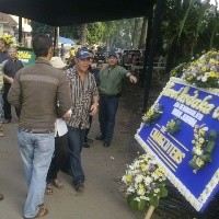 Bunga Papan The Changcuters dan GaSS untuk Kang Wawan