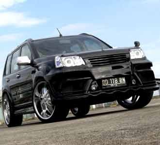 Modifikasi Nissan X-Trail