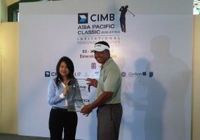  Pegolf Singapura Wakili ASEAN