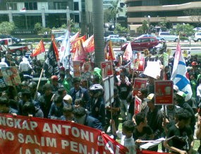 Lima Unjuk Rasa Potensi Tambah Kemacetan di Jakarta