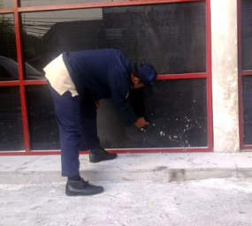 Polisi Selidiki Sidik Jari Pelaku di Bom Molotov yang Utuh