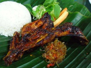 Ayam Bakar Gurih ala Waroeng Lovina