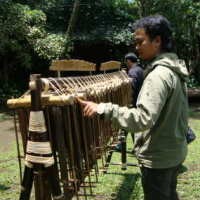 Tahun Ajaran Baru, 12 Ribu Angklung dari Saung Udjo Dipesan